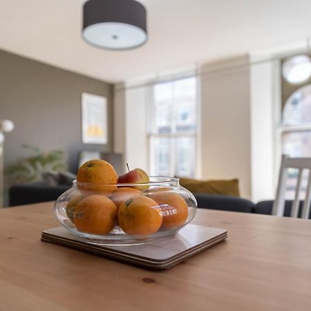 Merchant City Apartment กลาสโกว์ ภายนอก รูปภาพ