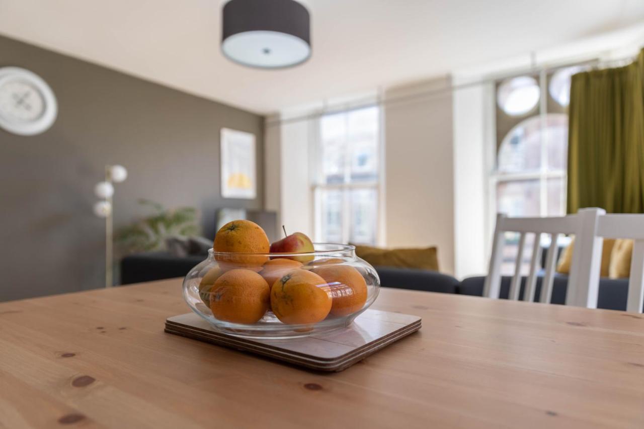 Merchant City Apartment กลาสโกว์ ภายนอก รูปภาพ