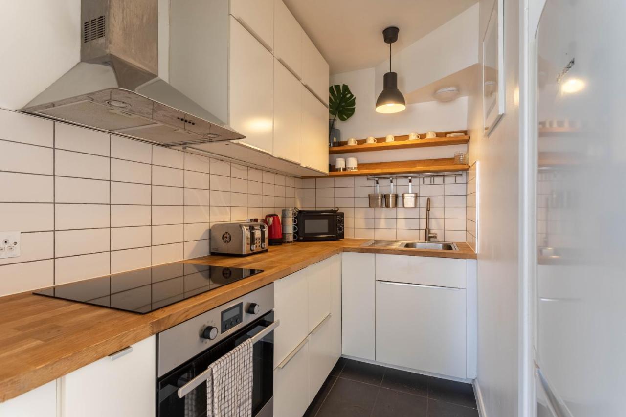 Merchant City Apartment กลาสโกว์ ภายนอก รูปภาพ