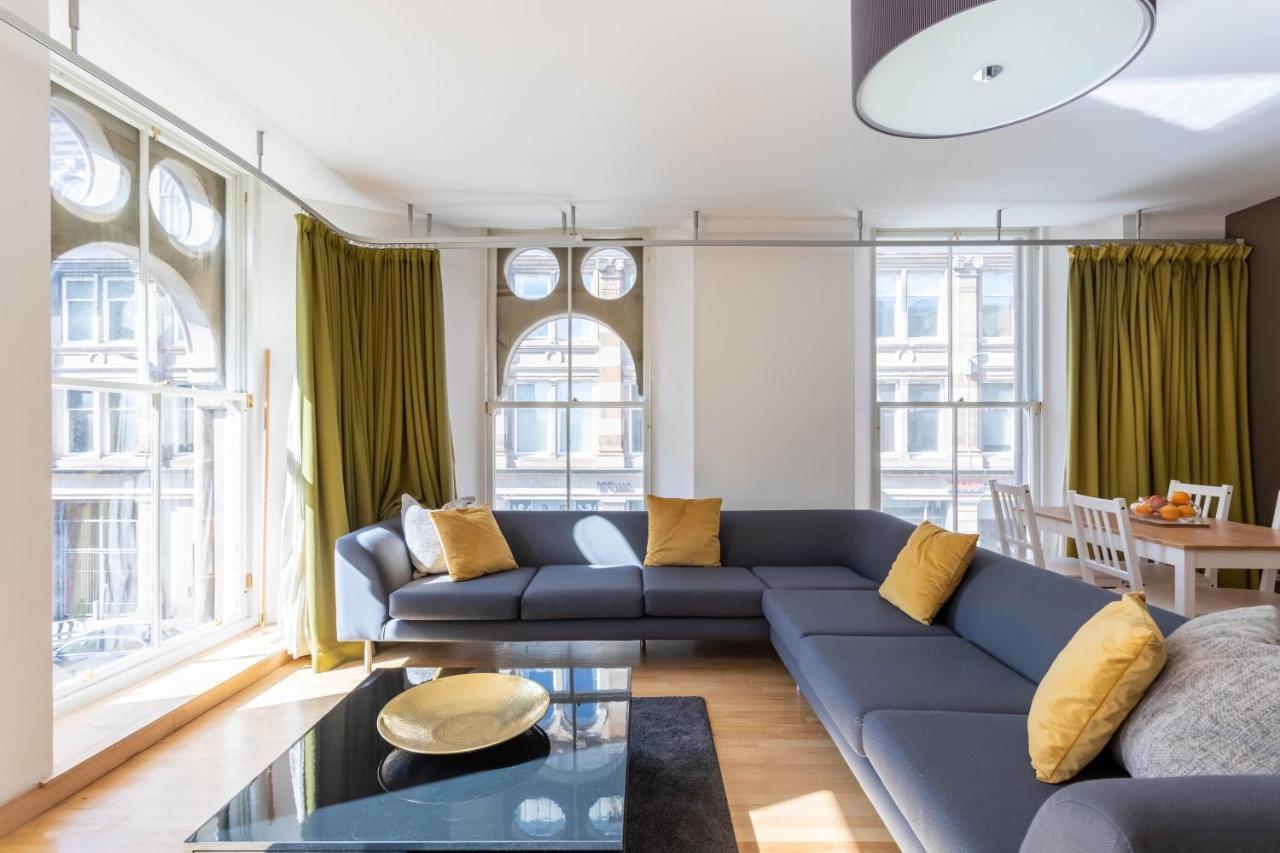 Merchant City Apartment กลาสโกว์ ภายนอก รูปภาพ