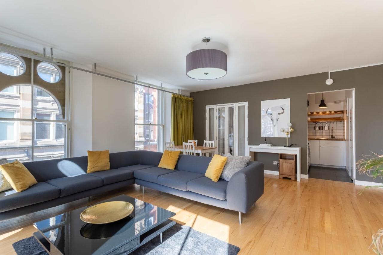 Merchant City Apartment กลาสโกว์ ภายนอก รูปภาพ