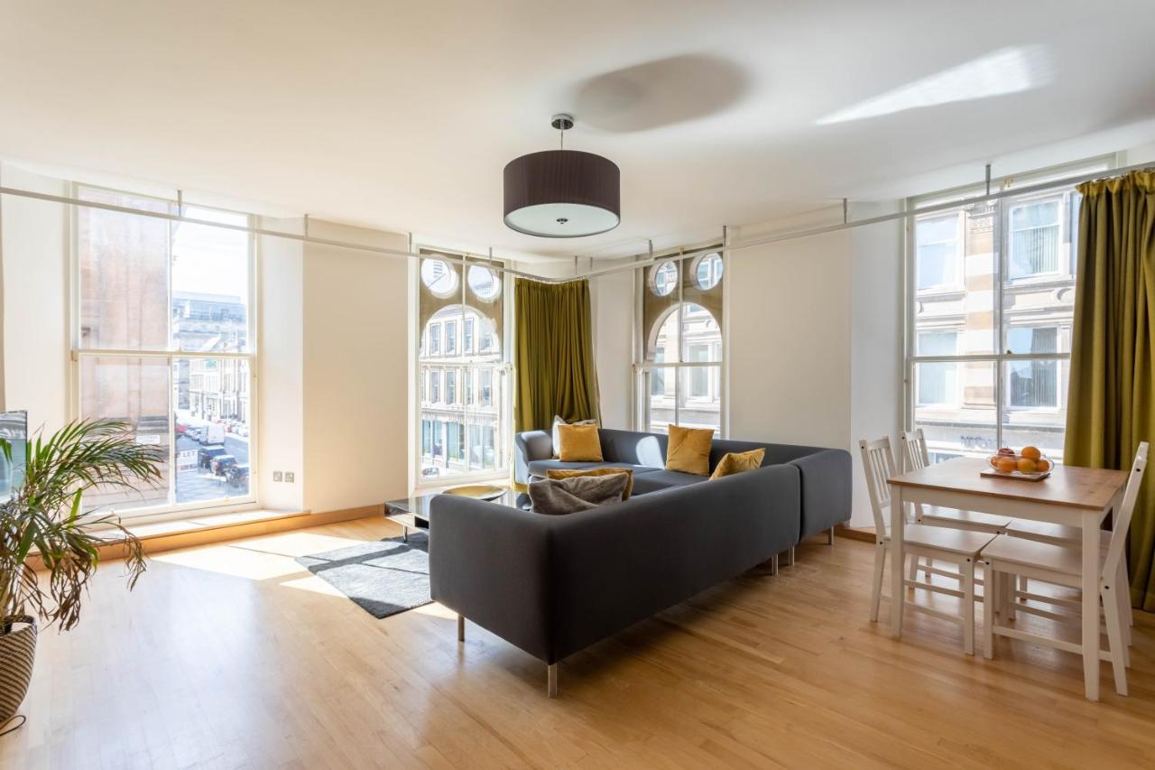 Merchant City Apartment กลาสโกว์ ภายนอก รูปภาพ