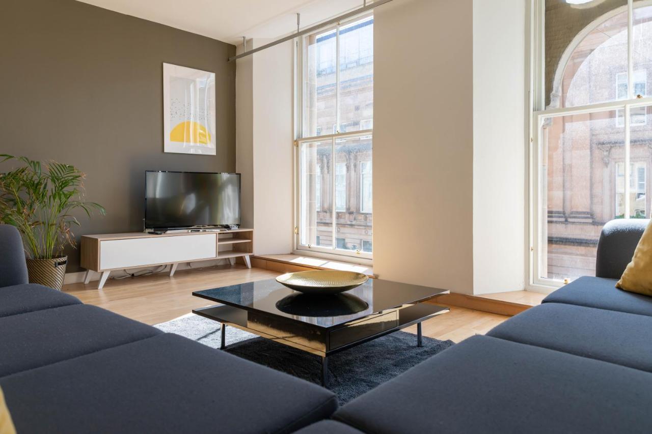 Merchant City Apartment กลาสโกว์ ภายนอก รูปภาพ