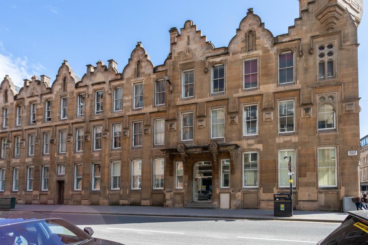 Merchant City Apartment กลาสโกว์ ภายนอก รูปภาพ