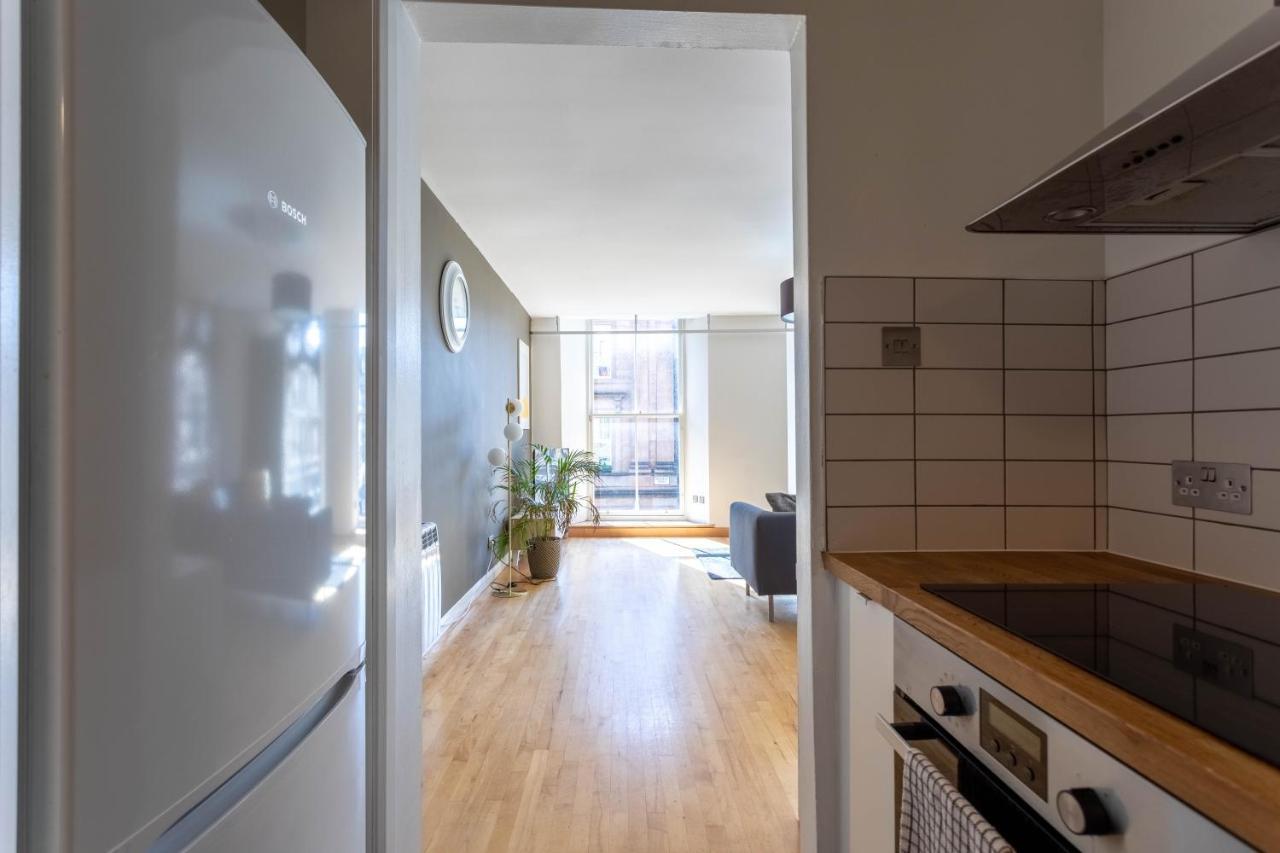 Merchant City Apartment กลาสโกว์ ภายนอก รูปภาพ