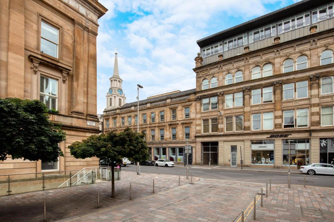 Merchant City Apartment กลาสโกว์ ภายนอก รูปภาพ