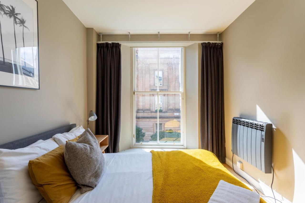 Merchant City Apartment กลาสโกว์ ภายนอก รูปภาพ
