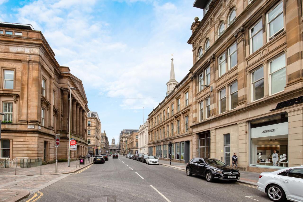 Merchant City Apartment กลาสโกว์ ภายนอก รูปภาพ