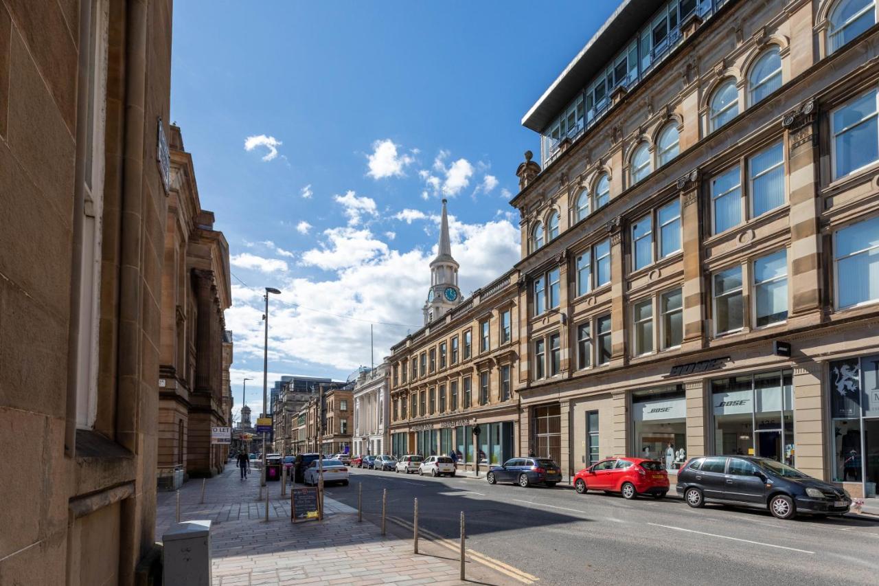 Merchant City Apartment กลาสโกว์ ภายนอก รูปภาพ