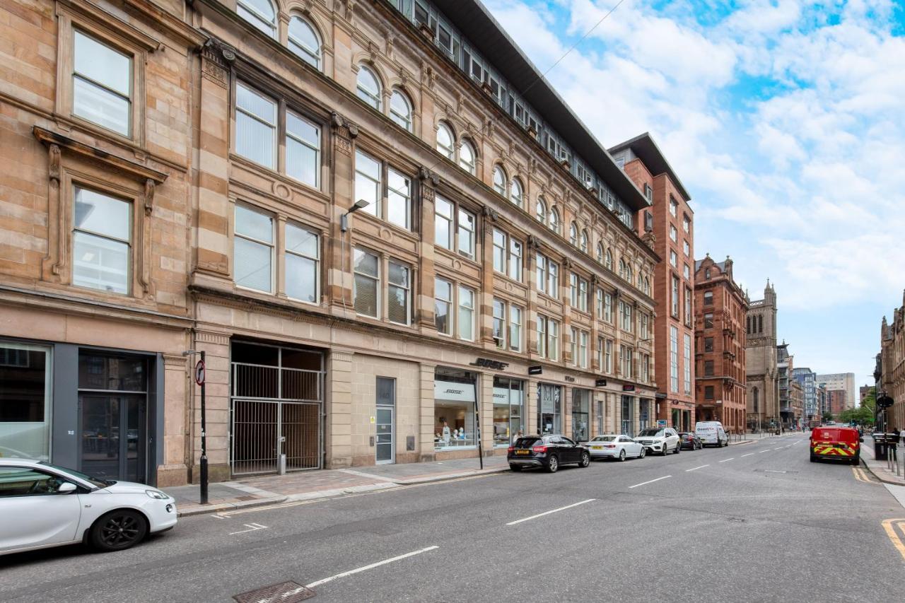 Merchant City Apartment กลาสโกว์ ภายนอก รูปภาพ