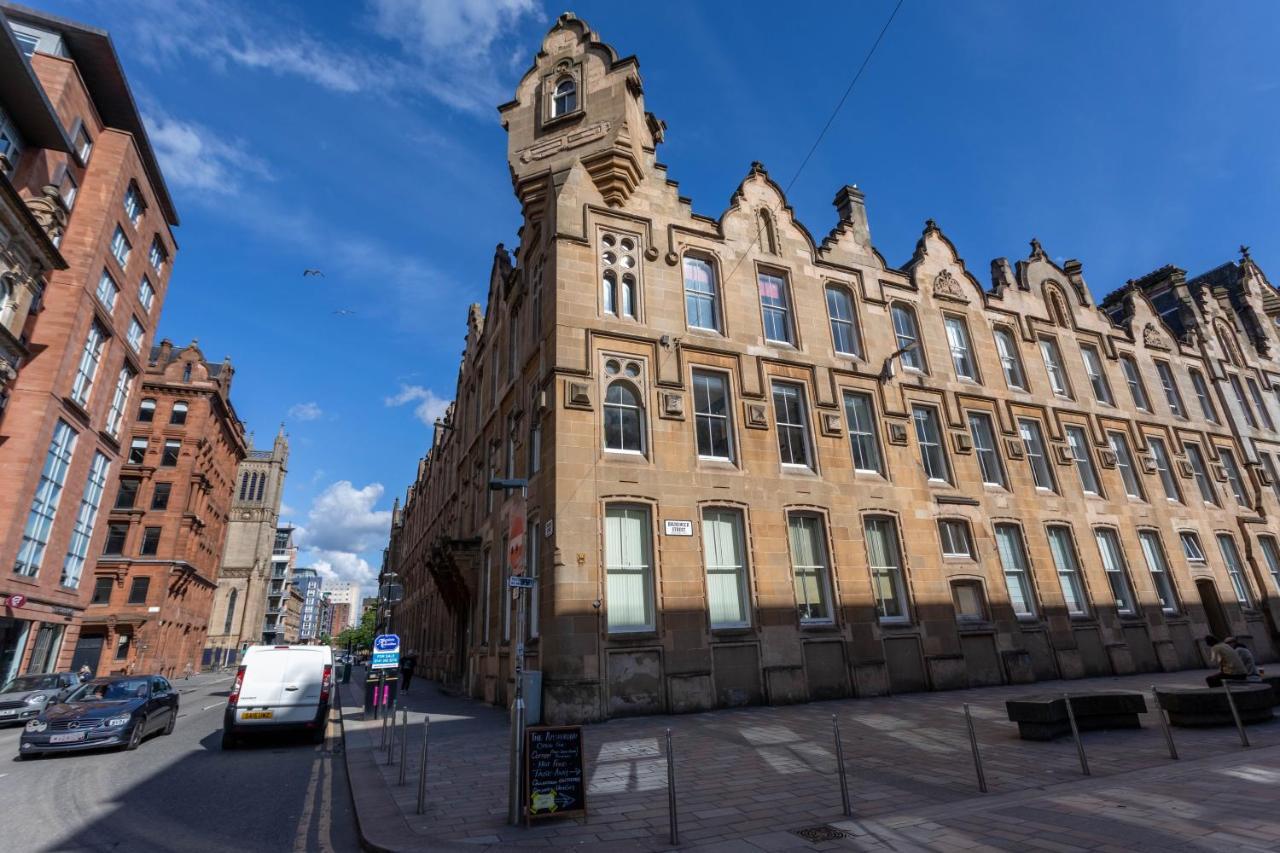Merchant City Apartment กลาสโกว์ ภายนอก รูปภาพ